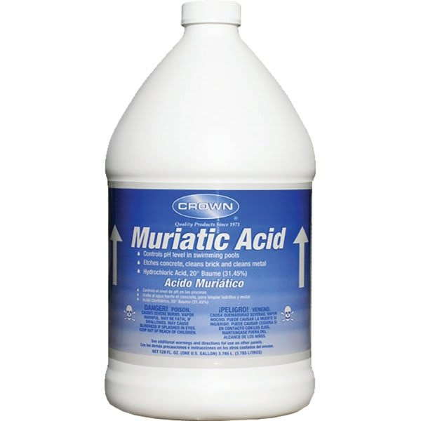 Crown Ma.p.01 1g Muriatic Acid (4-Case)