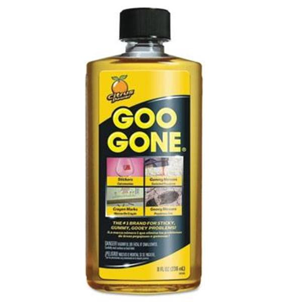 Goo Gone 8 Oz. Adhesive Remover (12-Carton)