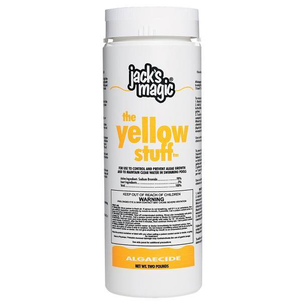 Jack'S Magic Jack'S Magic -The Yellow Stuff Algaecide Case Of 12