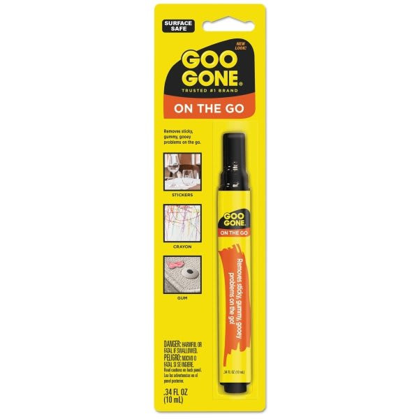 Goo Gone 0.34 Oz Mess-Free Pen Cleaner (Citrus) (12-Carton)