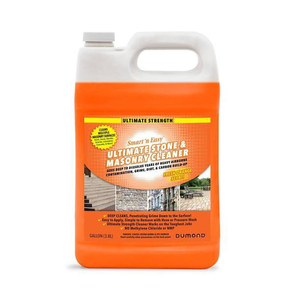 Dumond Chemical Smart 'N Easy Ultimate Stone & Masonry Cleaner, 1gal, Case Of 4