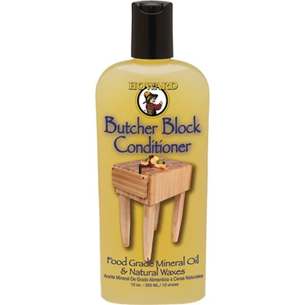 Howard Products Bbc012 12 Oz. Butcher Block Conditioner, Package Of 2