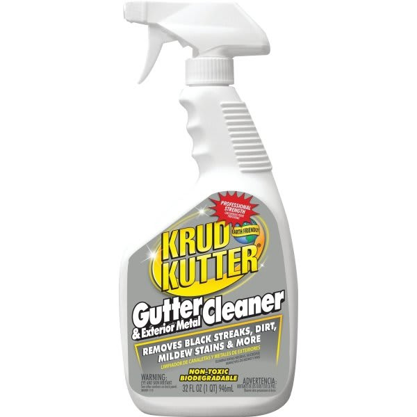 Krud Kutter 32 Oz Gutter & Exterior Metal Cleaner, Package Of 3