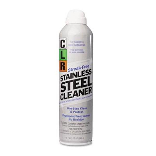 Clr 12 Oz Citrus Stainless Steel Cleaner (6-Carton)