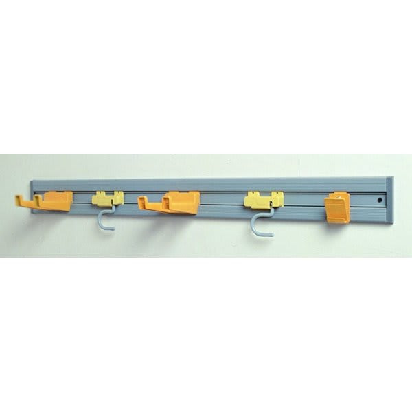 Rubbermaid Commercial 34 In. Closet And Tool Wall Organizer (4-Pack)