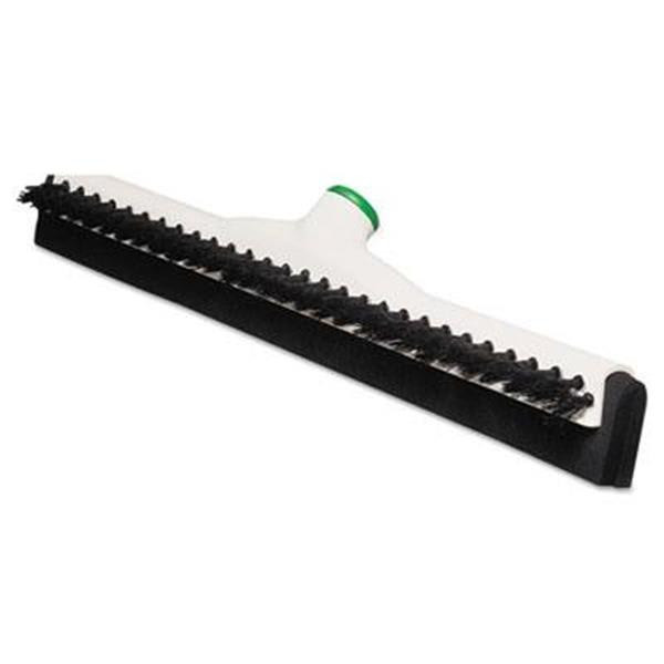 Unger 18 In Sanitary Brush W/ Squeegee And Moss