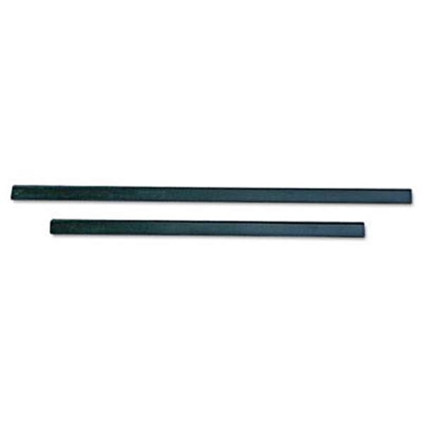 Unger 12 In Replacement Squeegee Blade (12-Pack) (Black)