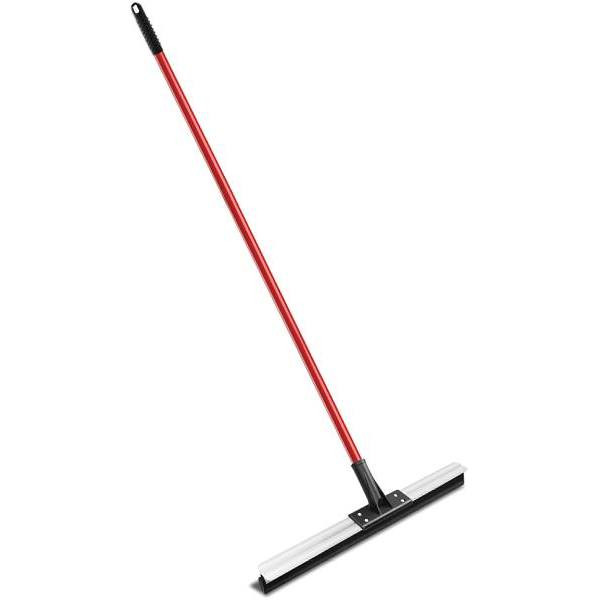 Libman 24 In. Flex Foam Blade Floor Squeegee W/ 60 In. Handle (6-Case)