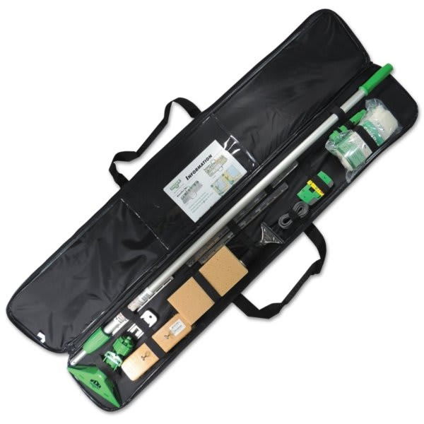 Unger 13-Pc Cleaning Kit For Walls, Windows, Ceilings