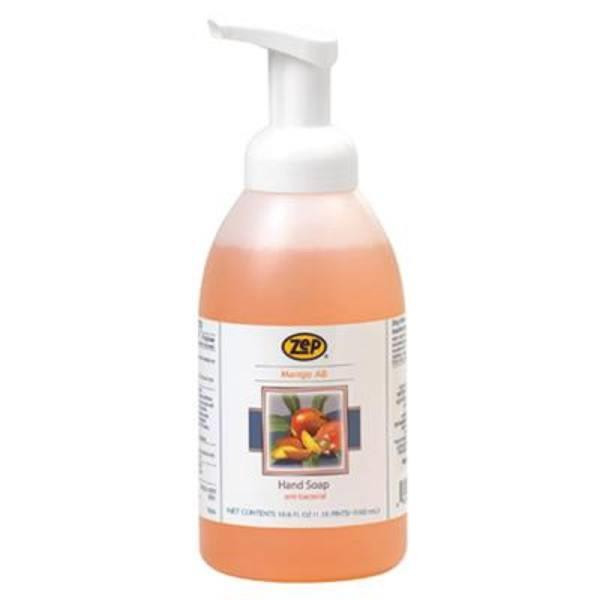 Zep 17 Oz Antibacterial Liquid Hand Soap (Mango) (6-Pack)