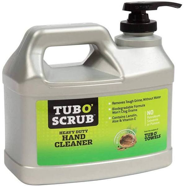 Tub O'Scrub Heavy-Duty Hand Soap Cleaner 1 Gal. Case Of 4