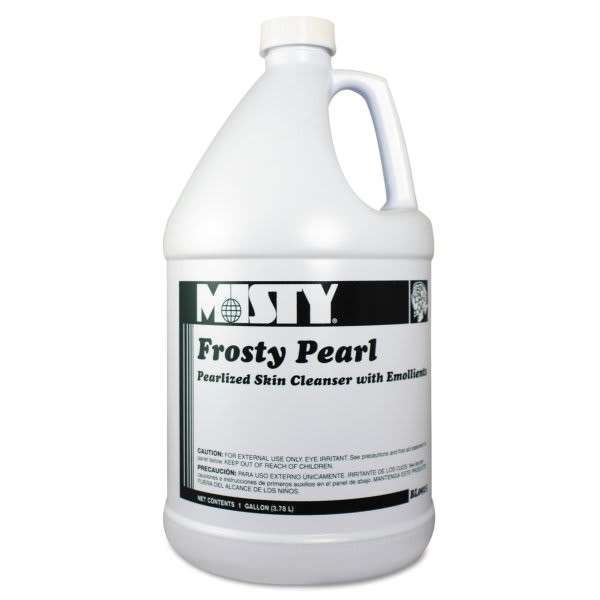 Misty 1 Gallon Frosty Pearl Soap Moisturizer (Bouquet) (4-Carton)