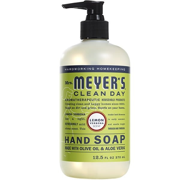 Mrs. Meyer'S 12.5 Oz Liquid Hand Soap (Lemon Verbena)