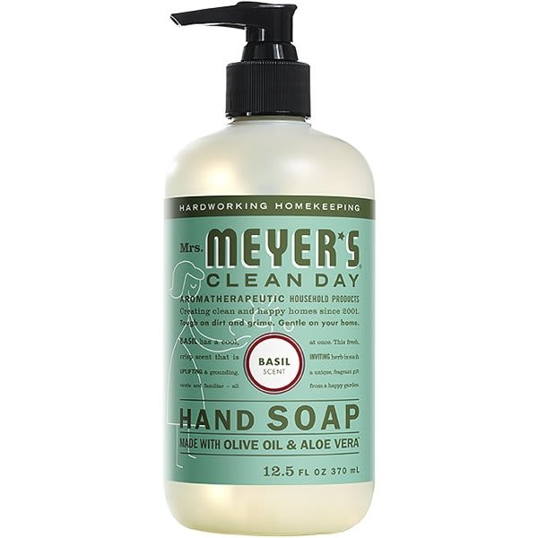 Mrs. Meyer'S 12.5 Oz Liquid Hand Soap (Basil)