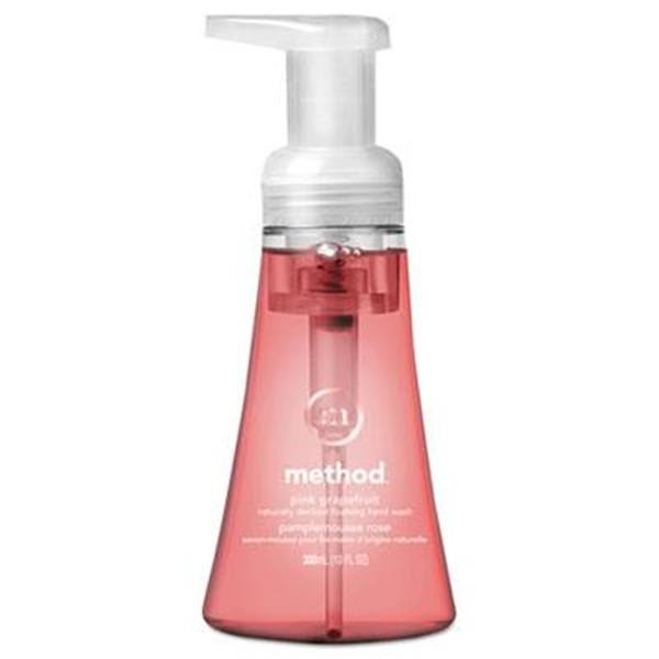 Method 10 Oz Pink Grapefruit Foaming Hand Wash (6-Carton)
