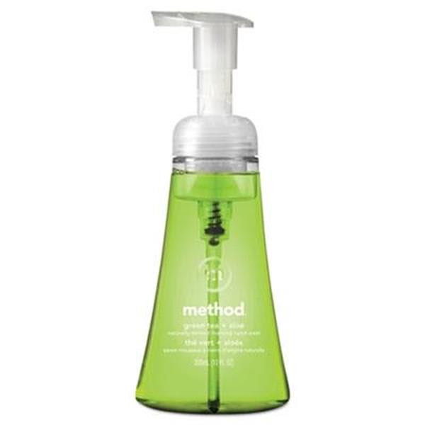 Method 10 Oz Green Tea/Aloe Foaming Hand Wash (6-Carton)