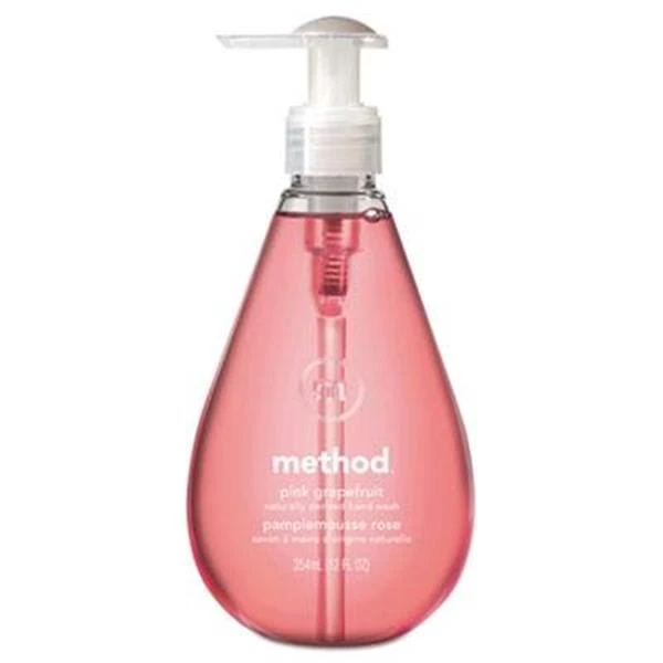 Method 12 Oz Gel Hand Wash (Pink Grapefruit) (6-Carton)