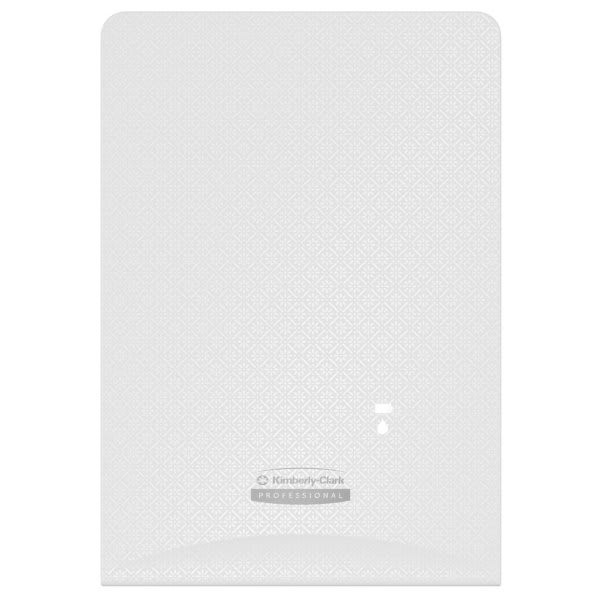 Kimberly-Clark ICON Soap And Sanitizer Dispenser Faceplate (White Mosaic)
