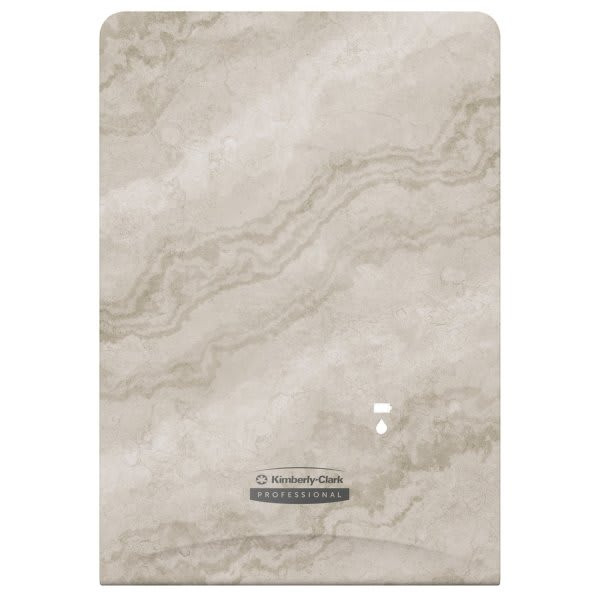 Kimberly-Clark ICON Soap And Sanitizer Dispenser Faceplate (Warm Marble)