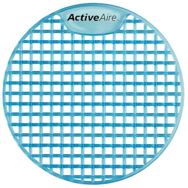 ActiveAire Coastal Breeze Scent Blue Urinal Screen Deodorizer (Carton Of 12)