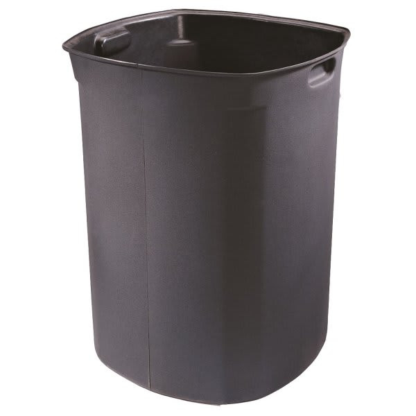 Toter 45 Gal. Rigid Liner For 45-Gallon Litter Container (840-K) - Black
