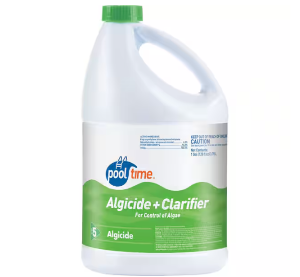 128 oz. Algicide and Clarifier Stabilizer