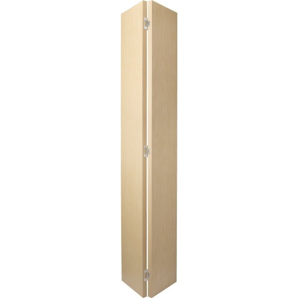 30 X 80 In. 1-3/8 In. Thick Hollow Core Flush Bi-Fold Door (Maple)