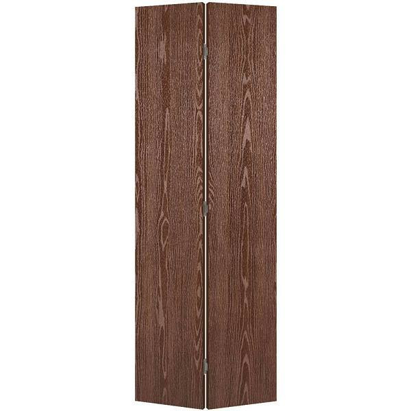 Masonite Legacy Bifold Door, Walnut, 30" X 79"