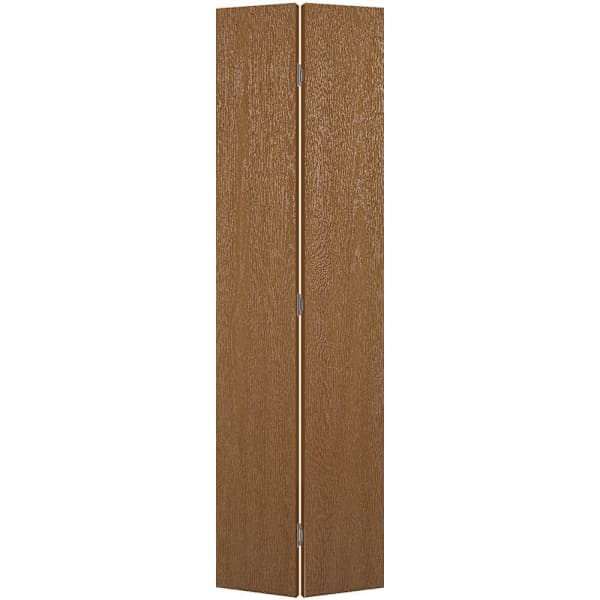 Masonite Mendocino Bifold Door, Oak, 36" X 79"