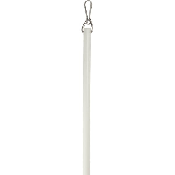 Fabtex White 3/8 X 36" Fiberglass Baton Rod