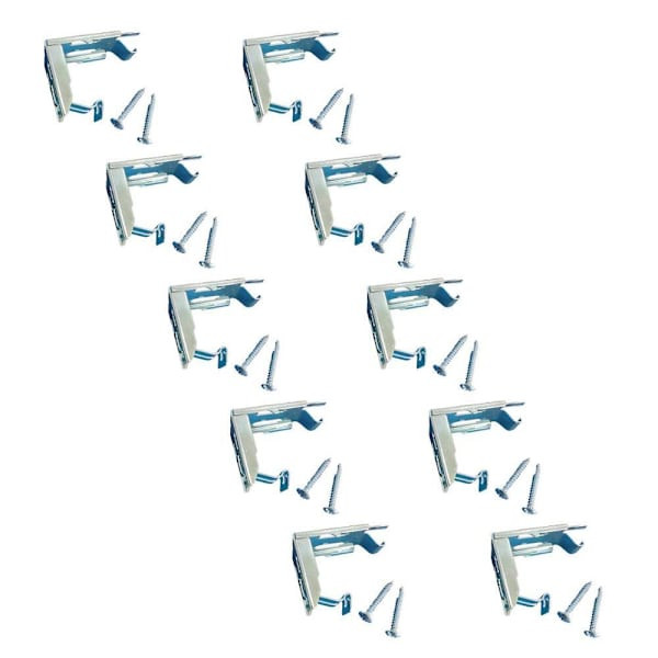 Champion 10 Pack, Installation Bracket For 1 Iin Vinyl Blinds
