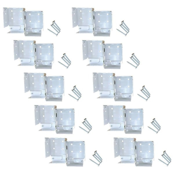 Champion 2" Blinds Mounting Bracket, 10 Pack
