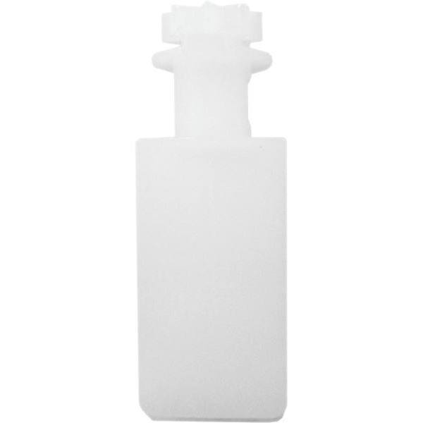 Designer'S Touch White PVC Hanger Stem For Vertical Blinds Package Of 10