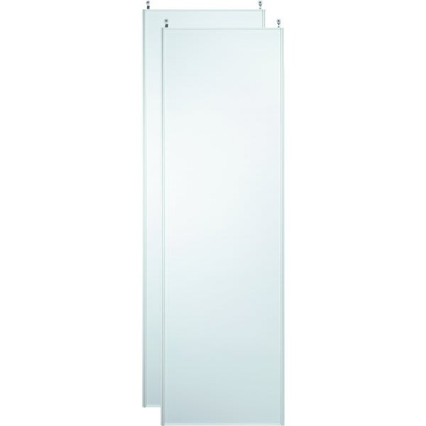120" X 80" White Flush Closet Door, 100 Series
