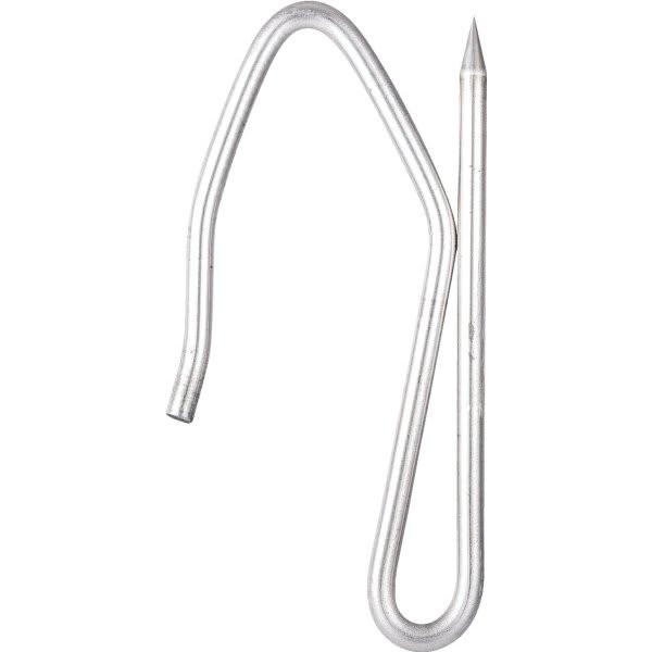 Fabtex Long Drapery Pin-On Hook Package Of 100