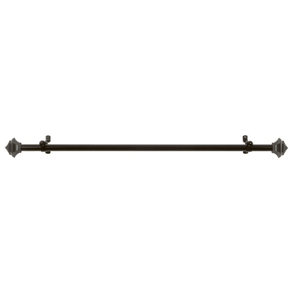 Achim Buono Ii Decorative Rod And Finial Jordan 28 To 48", Case Of 6