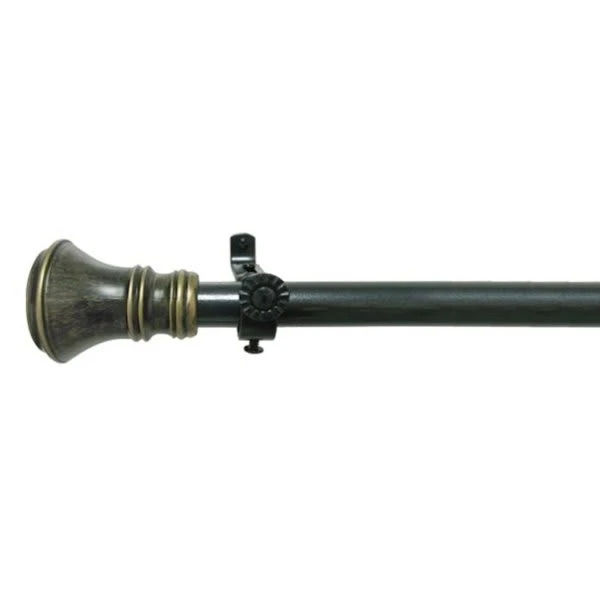 Achim Buono Ii Decorative Rod And Finial Laya 66 To 120", Case Of 6