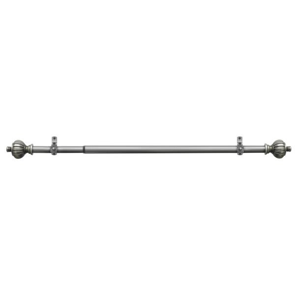 Achim Camino Decorative Rod And Finial Delta 66 To 120", Case Of 4