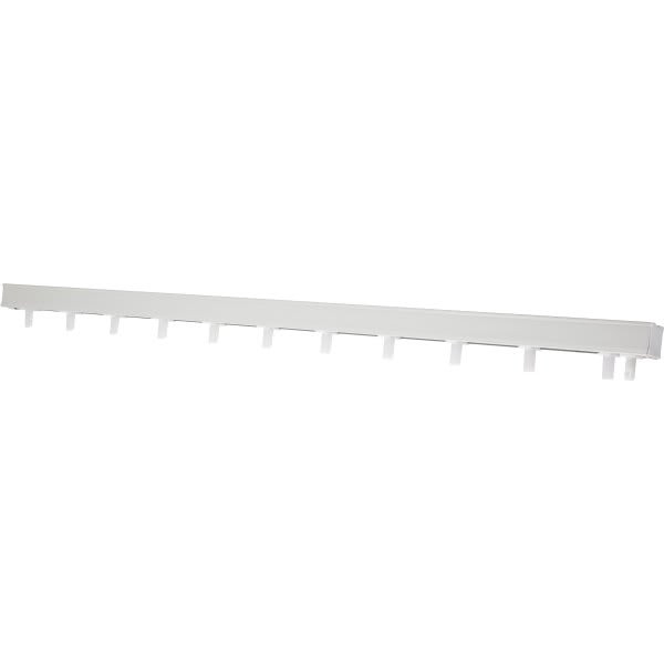 Champion 104 In. Steel Vertical Headrail, White