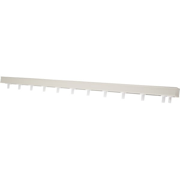 Champion 78 In. Steel Vertical Headrail, Alabaster