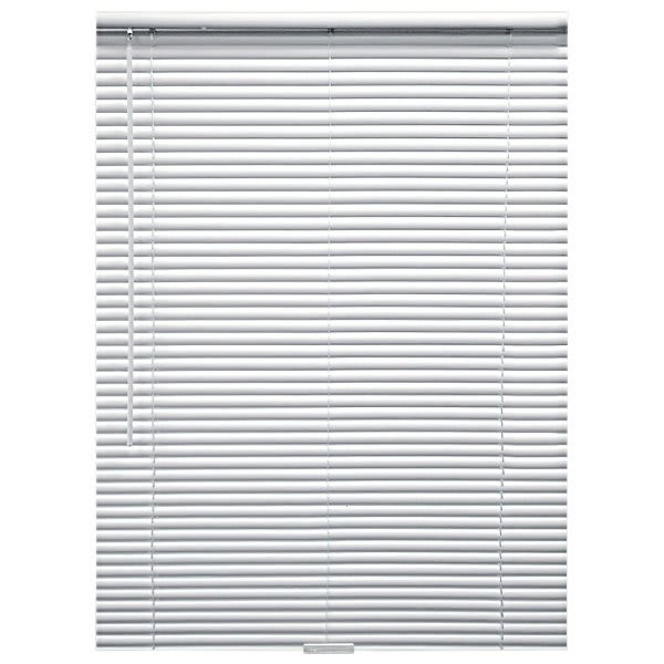 Champion 1 In. Aluminum 19 In. X 72 In. Room Darkening Blind, White