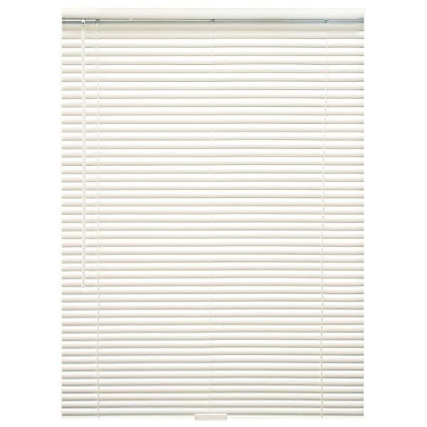 Champion 1 In. Aluminum 39 In. X 60 In. Room Darkening Blind, Alabaster