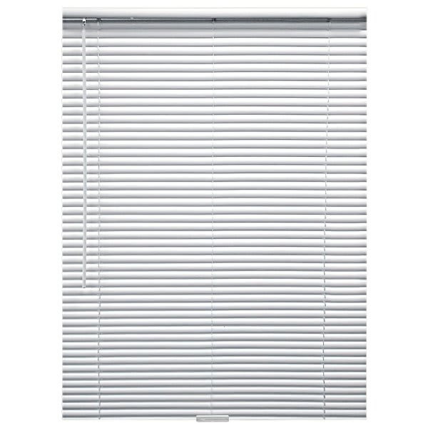 Champion 1 In. Aluminum 95 In. X 72 In. Room Darkening Blind, White