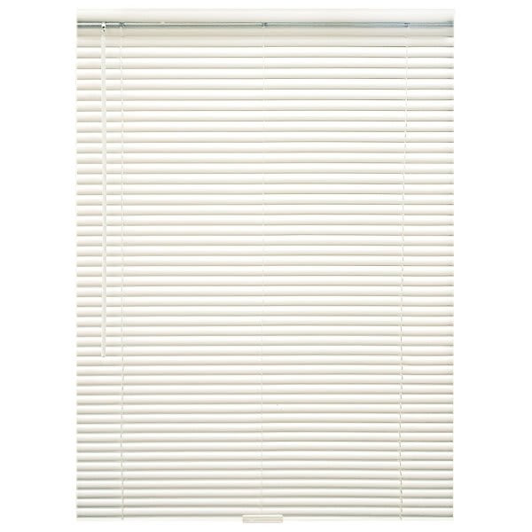 Champion 1 In. Vinyl 23 In. X 48 In. Room Darkening Blind, Alabaster