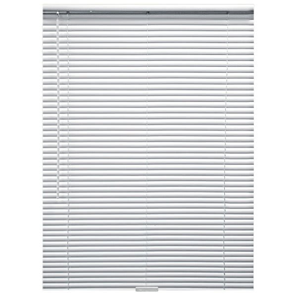 Champion 1 In. Vinyl 27 In. X 64 In. Room Darkening Blind, White