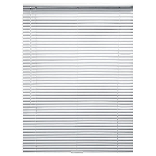 Champion 1 In. Vinyl 33.5 In. X 64 In. Room Darkening Blind, White
