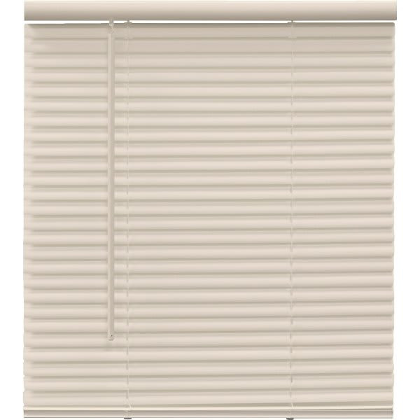 Champion 1 In. Vinyl 36 In. X 64 In. Light Filtering Blind, Alabaster