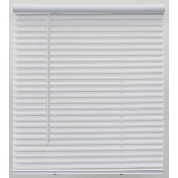 Champion 1 In. Vinyl 44 In. X 64 In. Light Filtering Blind, White