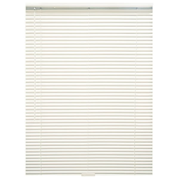 Champion 1 In. Vinyl 50 In. X 72 In. Room Darkening Blind, Alabaster