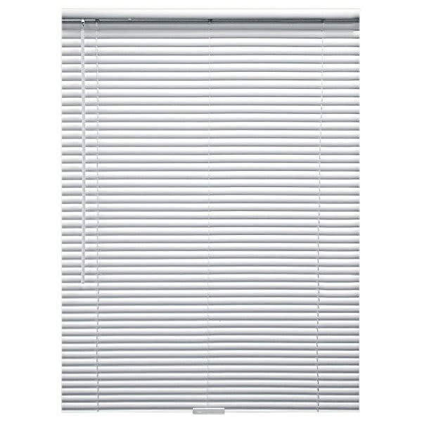Champion 1 In. Vinyl 52 In. X 64 In. Room Darkening Blind, White